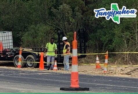 TPG road work
